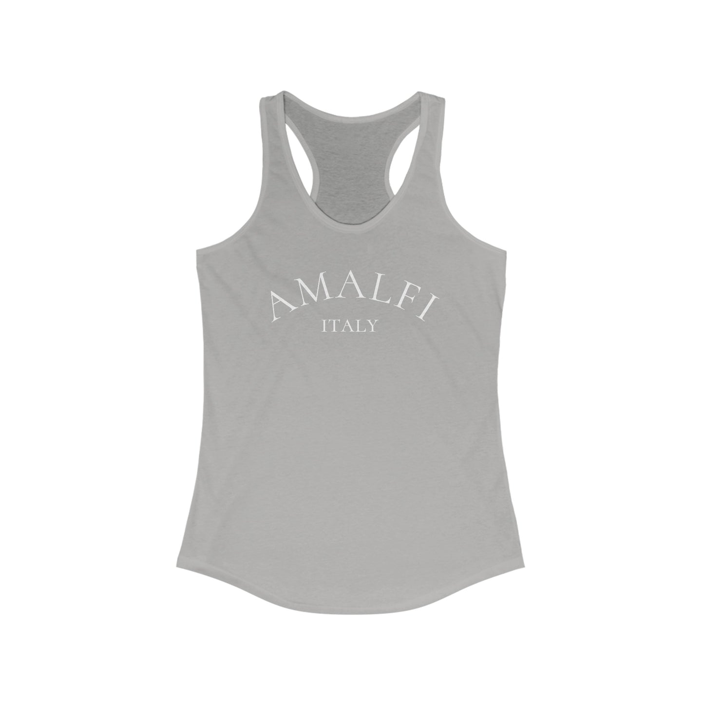 Amalfi, Italy Women's Racerback Tank