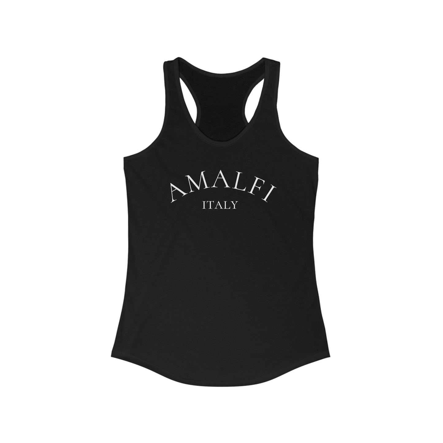 Amalfi, Italy Women's Racerback Tank