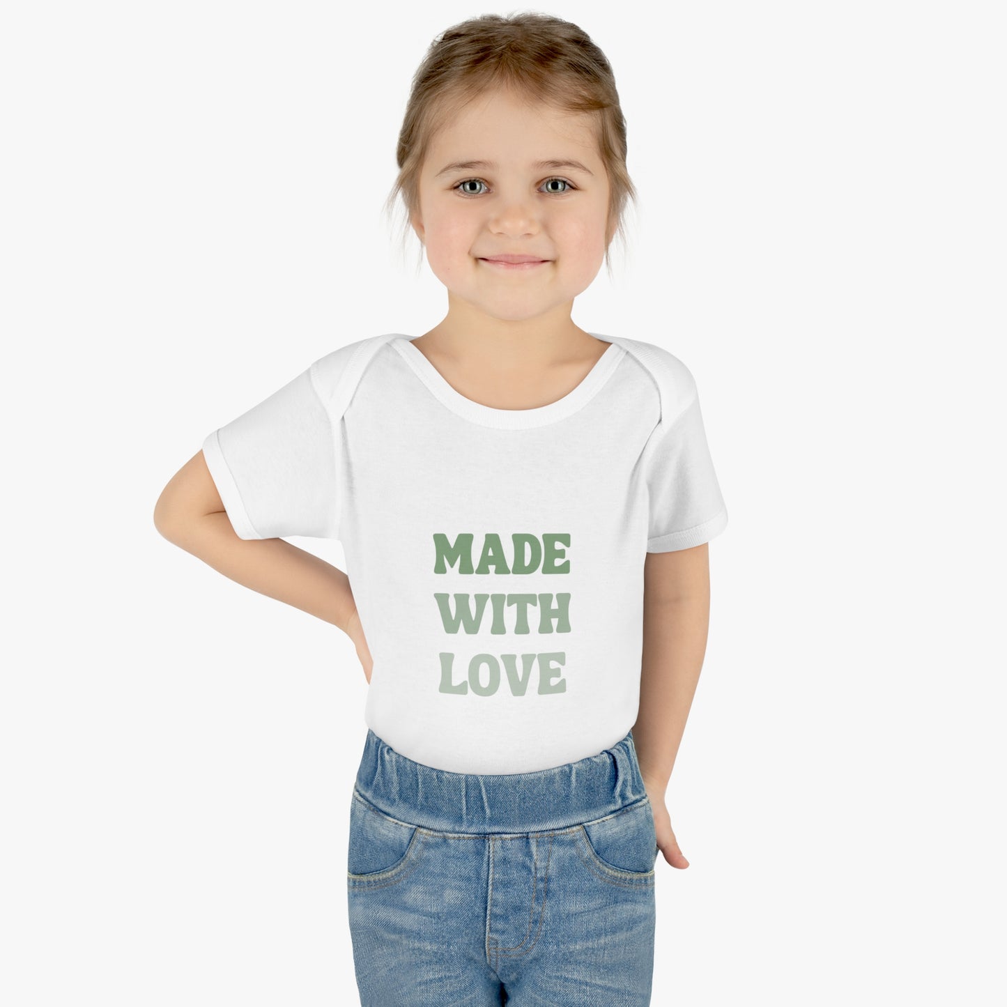 Made with love Baby Bodysuit
