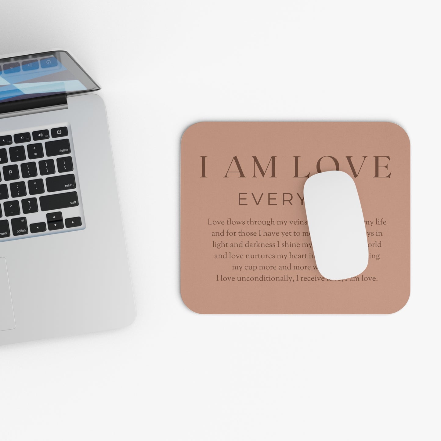 I AM LOVE Mouse Pad