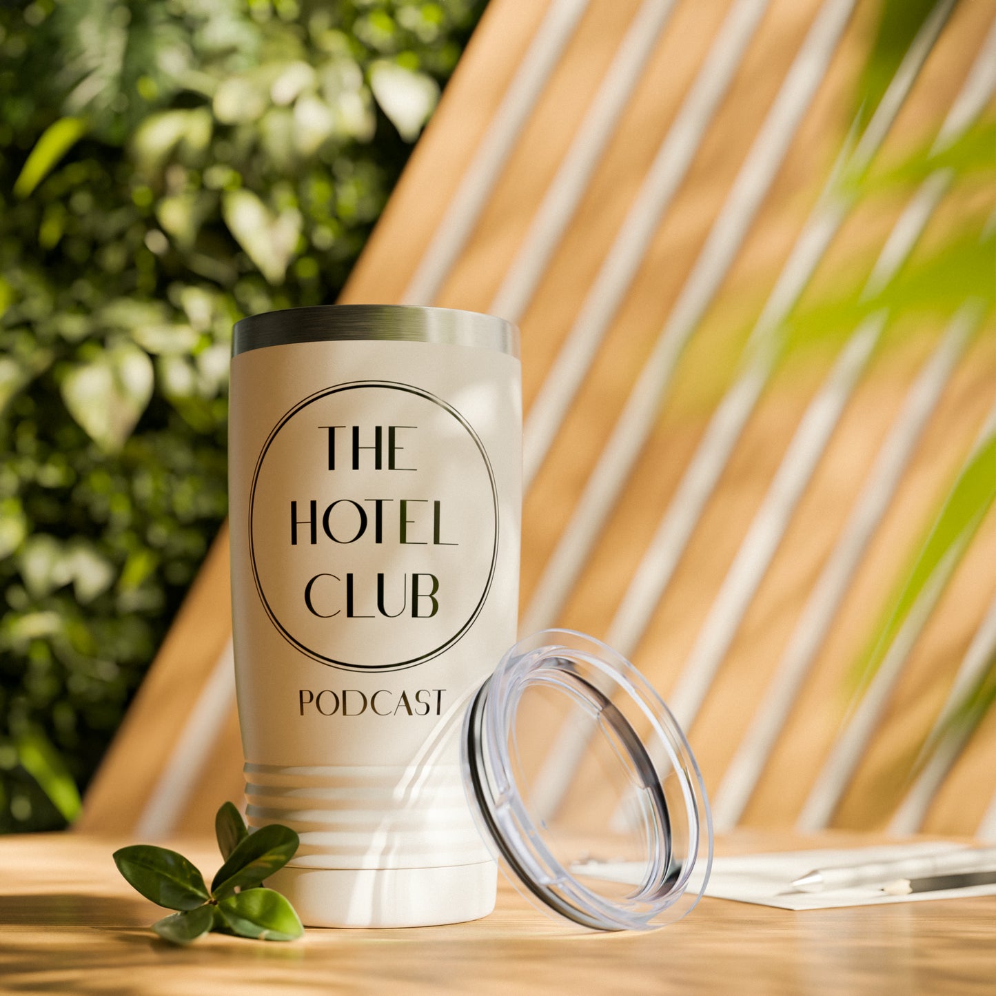 The Hotel Club Podcast Traveler, 20oz