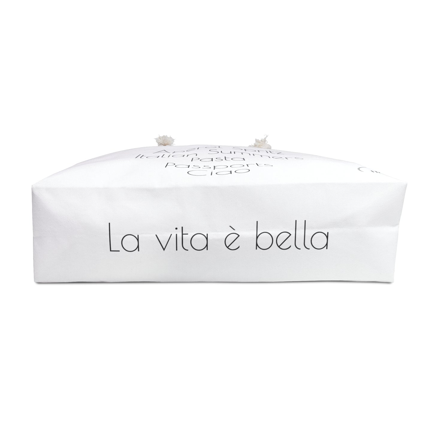 The Hotel Club, A Weekend in Italy Oversized Tote