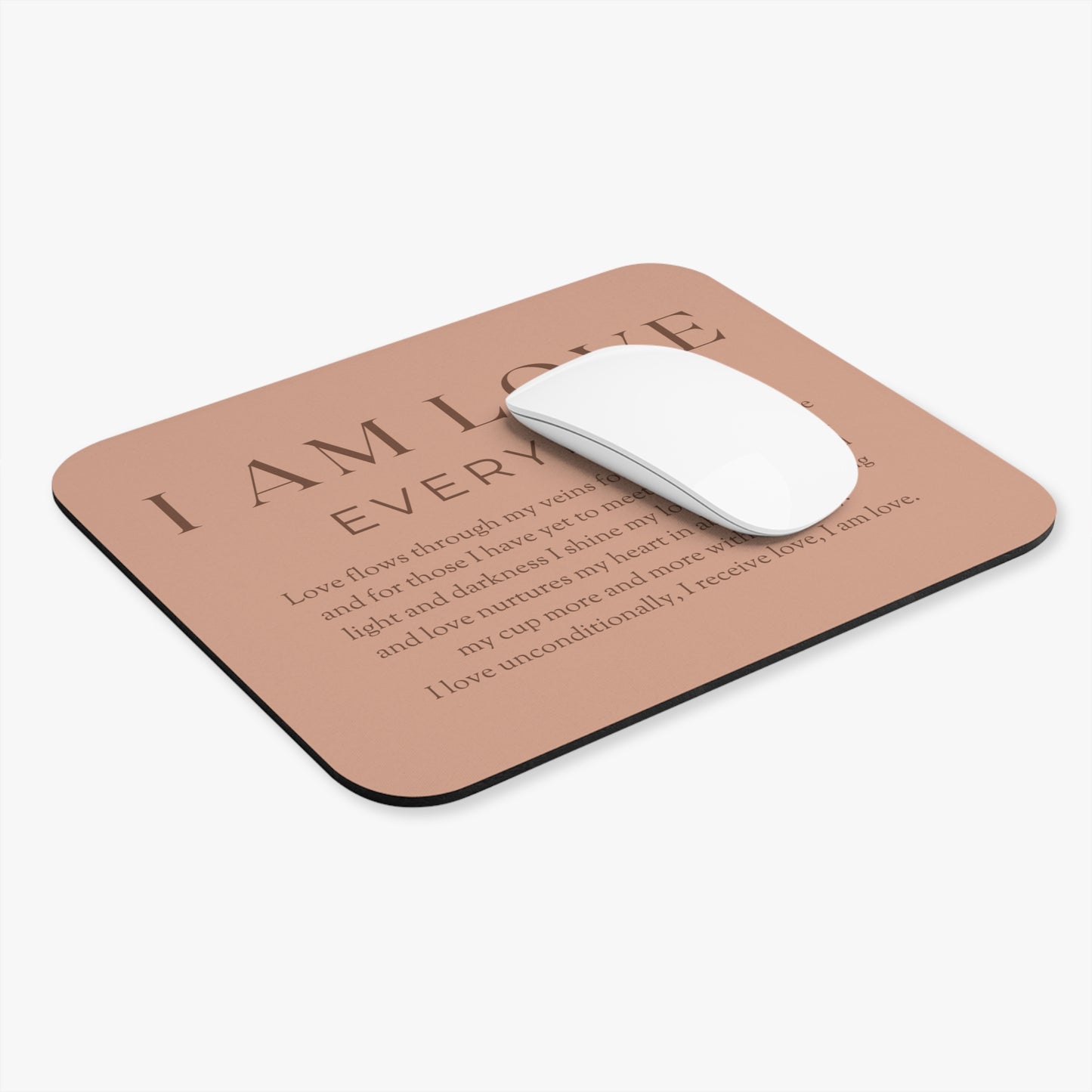 I AM LOVE Mouse Pad