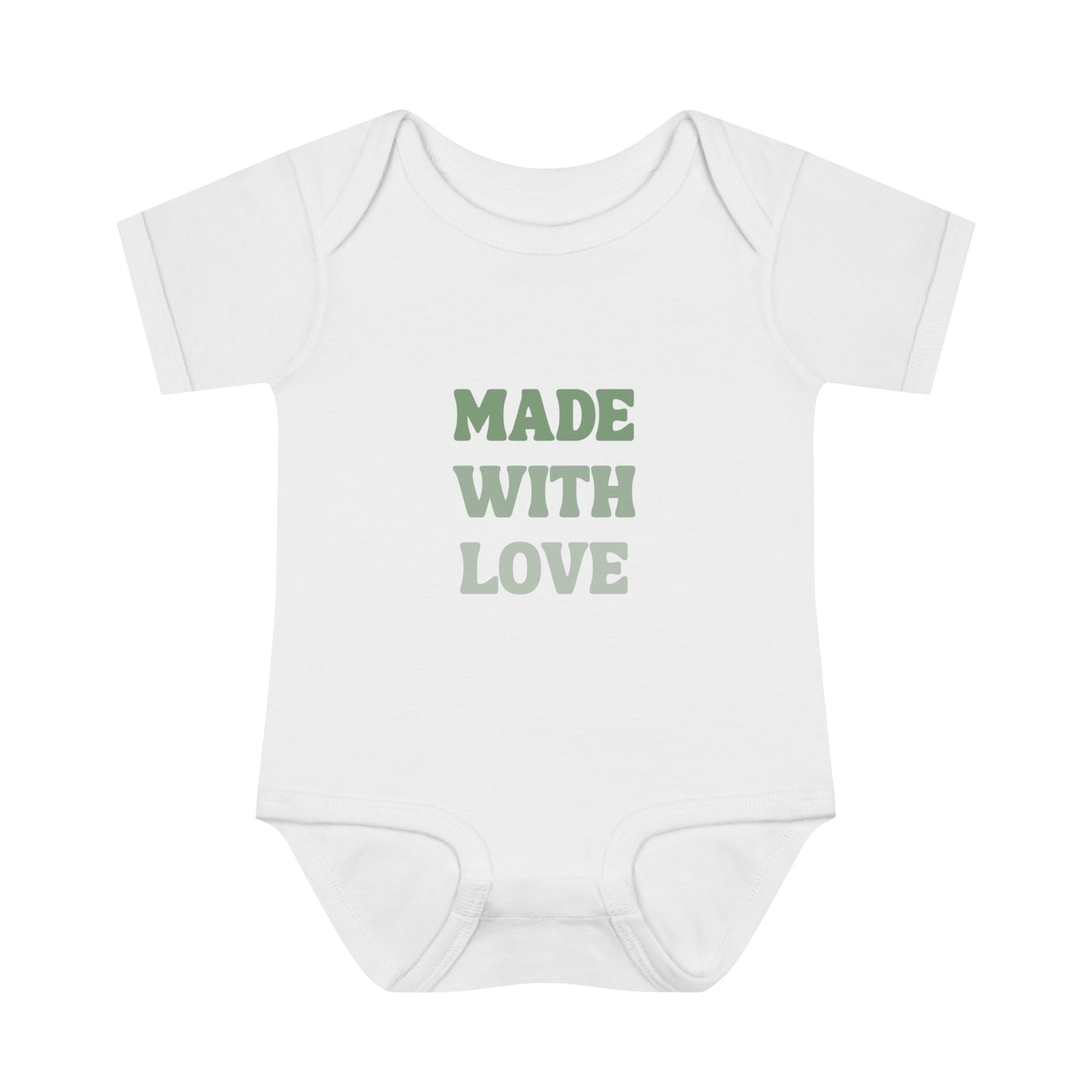 Made with love Baby Bodysuit