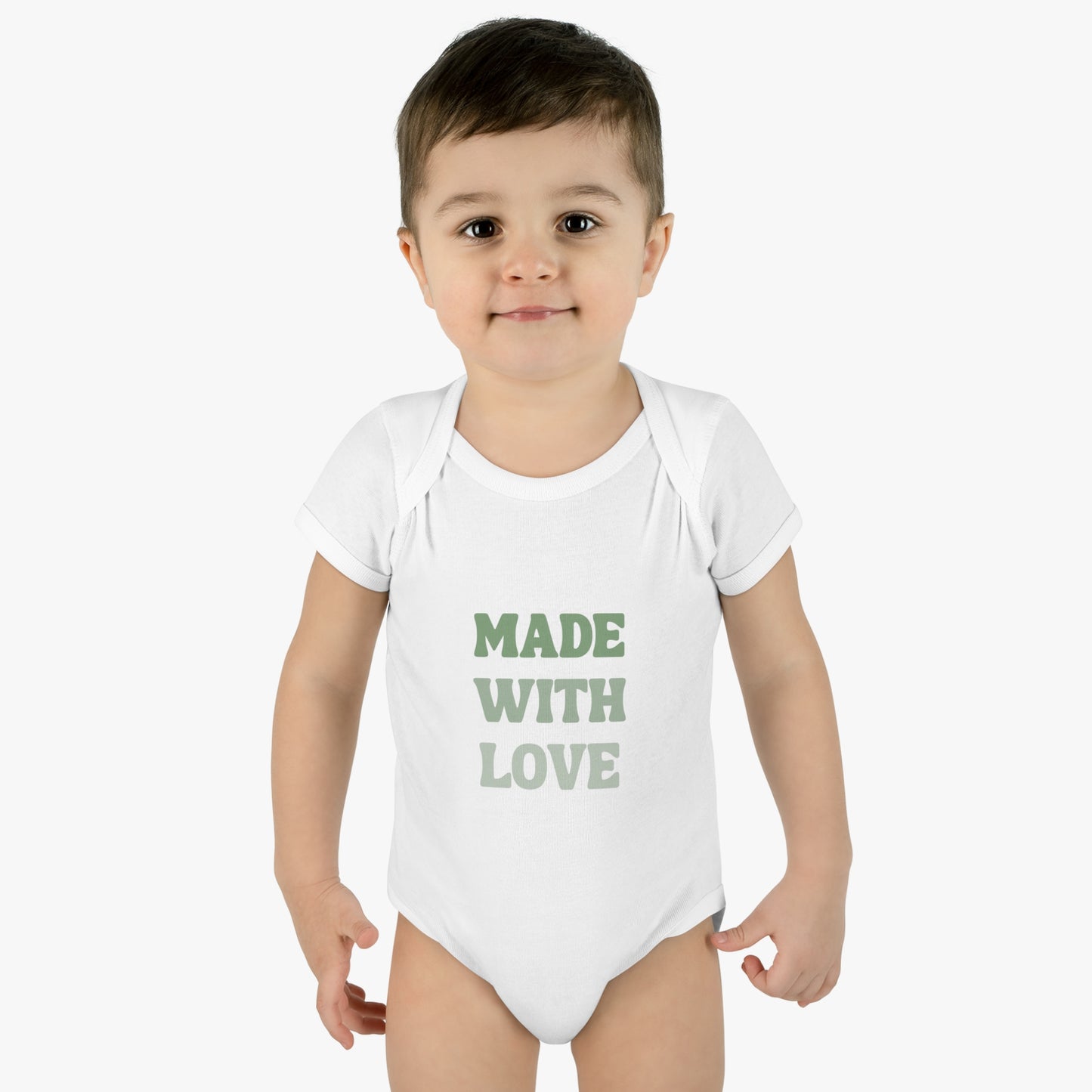 Made with love Baby Bodysuit
